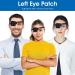 2Pcs Right Eye Patches for Adults Adjustable 3D Medical Eyepatch for Lazy Eye Amblyopia & Strabismus Post-Surgery Relief - Buy Online on GoSupps.com