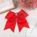 Whales Red Hair Loops - 2-Piece Big Ripband Elastic Hair Bands | Cheer Bows & Ponytail Holders for Girls & Toddlers - Buy Online on GoSupps.com