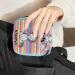 Unicorn Sanitary Napkin Storage Bag - Menstrual Pad Pouch with Zipper for Girls & Women - Buy Online on GoSupps.com