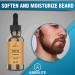 Aberlite Beard Oil for Men - Ultimate Growth & Moisturizer | Softens Coarse Hair - Perfect for Black Men - Buy Online on GoSupps.com