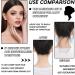 Hair Wax Stick Kit Hair Slick Stick Long Lasting Non-greasy Hair Finishing Wax Stick for Hair Hair Styling Wax Products with Hair Styling Comb Kit - Buy Online on GoSupps.com