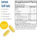  Nordic Naturals Nordic Naturals Omega-3 Purified Fish Oil Lemon 1000 mg 60 Soft Gels - Buy Online on GoSupps.com