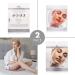 Revitale Beauty Spa Gift Set with Collagen Cleansing Hydration (Face Eyes Neck Nose Feet) - Buy Online on GoSupps.com
