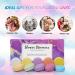 Aromatherapy Shower Steamers Gift Set - 30 Pcs Shower Bombs with Essential Oils for Stress Relief & Relaxation - Perfect Home Spa Gift for Women and Men - Ideal for Birthday and Holiday Gifts - Buy Online on GoSupps.com