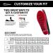 Form Premium Narrow Insoles for Women's 5.5-6 Shoes & Boots | Comfort & Pain Relief - Buy Online on GoSupps.com