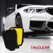 Alclear Shaggy Washing Gloves - Premium Microfiber Car Wash 2 Set | 100% Scratch-Free Gentle Chenille Gloves for Optimal Care - Buy Online on GoSupps.com