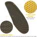 Plantar Fasciitis Sports Insoles for Men & Women - Arch Support Inserts for Flat Feet - Shock Absorbing Comfort - Cut-to-Fit Design - Size Men US 8-11 - Buy Online on GoSupps.com