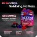 Creatine HCL Gummies for Women & Men - 120 Gummies 6200mg HCL Creatine Chews Advanced Complex with L-Taurine + Vitamin B12 for Muscle Strength, Energy Boost & Booty Gain Gummy - Mixed Berry Flavor - Buy Online on GoSupps.com