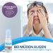 Tears Again Eye Drops - 0.1% Hyaluron for Dry Red Irritated Eyes - Preservative-Free 10ml | Fast International Shipping - Buy Online on GoSupps.com