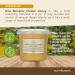 Earthbreath Miel brut de fleurs de prairie 3 kg Biologique pur non pasteuris et non filtr Superaliments sains dulcorant naturel pour la cuisine le caf le th le jus les boissons - Buy Online on GoSupps.com