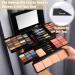 Professional Makeup Kit for Women - 58 Colors All in One Gift Set with Mirror - Eyeshadow, Lipstick, Mascara & More - Perfect Cosmetic Case for Girls (100-N) - Buy Online on GoSupps.com