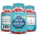 (10 Pack) Tru Bio Keto ACV Gummies Advanced Formula 1000MG TruiBIo Keto Gummies Apple Cider Vinegar Formulated with Pomegranate Beet Juice Powder B12 Vegan Non GMO 600 Gummys - Buy Online on GoSupps.com
