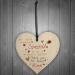 Special Nursery Teacher Leaving Gift - Wooden Heart Plaque for Preschool Thank You - Buy Online on GoSupps.com