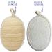 Natural Luffa Swam Peeling Body Cloths - Eco-Friendly Loofah Pads for Women & Men (2 Pack) - Ideal for Dishwashing & Exfoliating - Buy Online on GoSupps.com