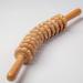 Mikako Wood Therapy Roller Massage Tools, Lymphatic Drainage, Wooden Massage & Muscle Roller Stick | Maderoterapia Rolling Body Massager for Pain Relief, Cellulite (Curved Stick)