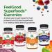 FeelGood Superfoods Astaxanthin Gummies 6mg Skin & Eye Health Berry Flavor Vegan & Non-GMO 60 Count - Buy Online on GoSupps.com