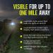 FOXLIGHTS Solar Night Predator Deterrent - LED Predator Control Light for Farms & Ranches - Protect Flocks & Crops! 360 Degree Flashing, Alarms Wildlife - Trusted by Professional Farmers - Buy Online on GoSupps.com