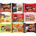 Korean Instant Noodles Ramen Variety Bundle & Chopsticks - Samyang Nongshim Ottogi Paldo Different Assorted Flavours (Pack of 40) by CNMART - Buy Online on GoSupps.com