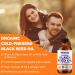 Blue Lily Organics Organic Black Seed Oil 8 oz - USDA Certified, Cold Pressed from Nigella Sativa - Omega 3 6 9 Super Antioxidant for Immune Support, Digestion, Hair & Skin - Vegan, Non-GMO - Buy Online on GoSupps.com