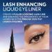 COVERGIRL Exhibitionist Lash Enhancing Liquid Eyeliner - Matte Black 100, 1 Count - Buy Online on GoSupps.com
