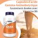 Now Foods GABA (Gamma-Aminobutyric Acid) Vitamin B6 High Dosed 500 mg 200 Vegetable Capsules Laboratory Tested Soy Free Gluten Free Vegetarian - Buy Online on GoSupps.com