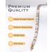 Jeracol Magnetic Hard Band Women - Ultra-High Titan Steel Magnetic Bracelet Gift | Stylish Silver & Gold Jewelry - Buy Online on GoSupps.com