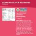 Love Crunch Organic Dark Chocolate & Red Berries Granola 700 g (Pack of 6) Non-GMO Fair Trade by Nature's Path - Buy Online on GoSupps.com