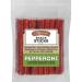 Old Wisconsin Pepperoni Sausage Snack Sticks Naturally Smoked Ready to Eat High Protein Low Carb Keto Gluten Free 28 Ounce Resealable Package