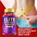 (2 Pack) Elite Keto ACV Gummies - Max Strength Formula with Vitamin B12 and Beet Root - Apple Cider Vinegar Weight Loss Support - 120 Gummies - Buy Online on GoSupps.com