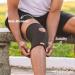 Knee Brace with Patellar Reinforcement - Arthritis Pain Relief & Support for Running Gym Basketball | Compression Stability & Comfort - Large Black - Buy Online on GoSupps.com