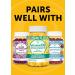 Lunakai USA Made Turmeric Gummies with Ginger & BioPerine High Absorption Turmeric and Ginger Supplement for Inflammation Joint & Immune Support 60ct - Buy Online on GoSupps.com