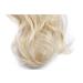 Sego Clip-In Ponytail Extension - 18 Wavy Blonde Hairpiece for a Natural Look | 90g Braid Hair Extension - Buy Online on GoSupps.com