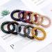Spiral Hair Ties - 10 Pack Kink-Free Colorful Coil Ponytail Holders for All Hair Types - Buy Online on GoSupps.com