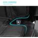 APRAMO Child Car Seat Protector | Waterproof Non-Slip Mat with 3 Mesh Pockets | ISOFIX Compatible - Buy Online on GoSupps.com