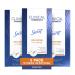 Secret Clinical Strength Antiperspirant Deodorant for Women Stress Response Clear Gel 1.6 Oz (Pack of 3)