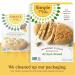 Simple Mills Almond Flour Baking Mix - Gluten Free, Plant Based, Paleo Friendly - 10.4oz (Pack of 3) - Buy Online on GoSupps.com