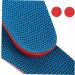 3pcs Blue Orthotic Shoe Insoles - Arch Support Inserts for Foot Pain Relief | International Shipping Available - Buy Online on GoSupps.com