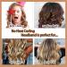 Heat-Free Curlers Set - 3 Pieces for Heatless Overnight Curls | Ideal for All Hair Types | Khaki Color - Buy Online on GoSupps.com