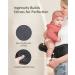 BABYMUST Hip Seat Baby Carrier - Adjustable Waistband, Ergonomic Design - Black - Buy Online on GoSupps.com