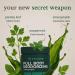 Vital Core Body Deodorizing Supplement - 200mg Chlorophyll Capsules for 24hr Freshness | Gut & Skin Health | Vegan Body Magic Capsules (60ct) - Buy Online on GoSupps.com