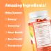 Gummymins Multivitamin Gummies for Adults - Premium Natural Formula for Men & Women | Gluten-Free & Vegetarian | Shop Now - Buy Online on GoSupps.com