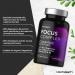 Nootropic Brain Supplements | 180 Vegan Capsules | Cognitive Complex Enhancer for Mental Performance, Focus & Energy - Horbaach - Buy Online on GoSupps.com