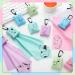 10 Pcs Cute Kitty Cat Microfiber Cleaning Cloths - Soft Eyeglasses & Screen Cleaner with Hanging Ring - Ideal for Glasses Camera Cell Phones - 6x7 Inches - Buy Online on GoSupps.com