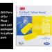 3M Ear Plugs 200 Pairs/Box E-A-Rsoft Yellow Neons 310-1250 Uncorded Disposable Foam NRR 33 Drilling Grinding Machining Sawing Sanding Welding 1 Pair/Pillow Pack - Buy Online on GoSupps.com