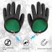 Jinxian Waterproof Fishing Gloves - Stab-Resistant Anti-Cut with Magnetic Buckles for Safe Pike & Zander Handling - Best Fishing Accessories - Buy Online on GoSupps.com