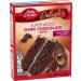 Betty Crocker Delights Super Moist Dark Chocolate Cake Mix 15.25 oz.(432g) | Perfect Dessert for Gatherings Parties or Entertaining Family | Pack of 2 - Buy Online on GoSupps.com