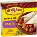 Old El Paso Fajita Dinner Kit Box Includes 12 Soft Tortillas Fajita Sauce and Fajita Seasoning Mix Ready in 20 Minutes 400 Grams Package - Buy Online on GoSupps.com