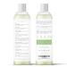 NaturSense Organic Aloe Vera Gel - USDA Certified for Face, Hair, Sunburn, Acne, Razor Bumps, Psoriasis, Eczema, Dry Skin - 12 oz - Buy Online on GoSupps.com