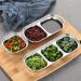 Breakfast Tray Stainless Steel Chili Barbecue Pickles Mustard Bowl Separate Sushi Vinegar Soy Sauce Plate Tableware Food Seasoning Plate. Kitchenware (Color : 4) - Buy Online on GoSupps.com
