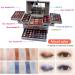118 Colors Make up set teenagers girls Cosmetic Palette Set include Eyeshadow Palette Lipstick Blush Foundation Concealer Face Powder Mascara Lipgloss Brush for Every Woman - Buy Online on GoSupps.com